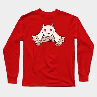 kyubey Long Sleeve T-Shirt